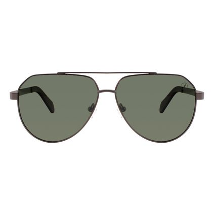 OC.MT.4322-1522.1  Oculos de Sol Masculino New Era Aviador Polarizado Verde -1-